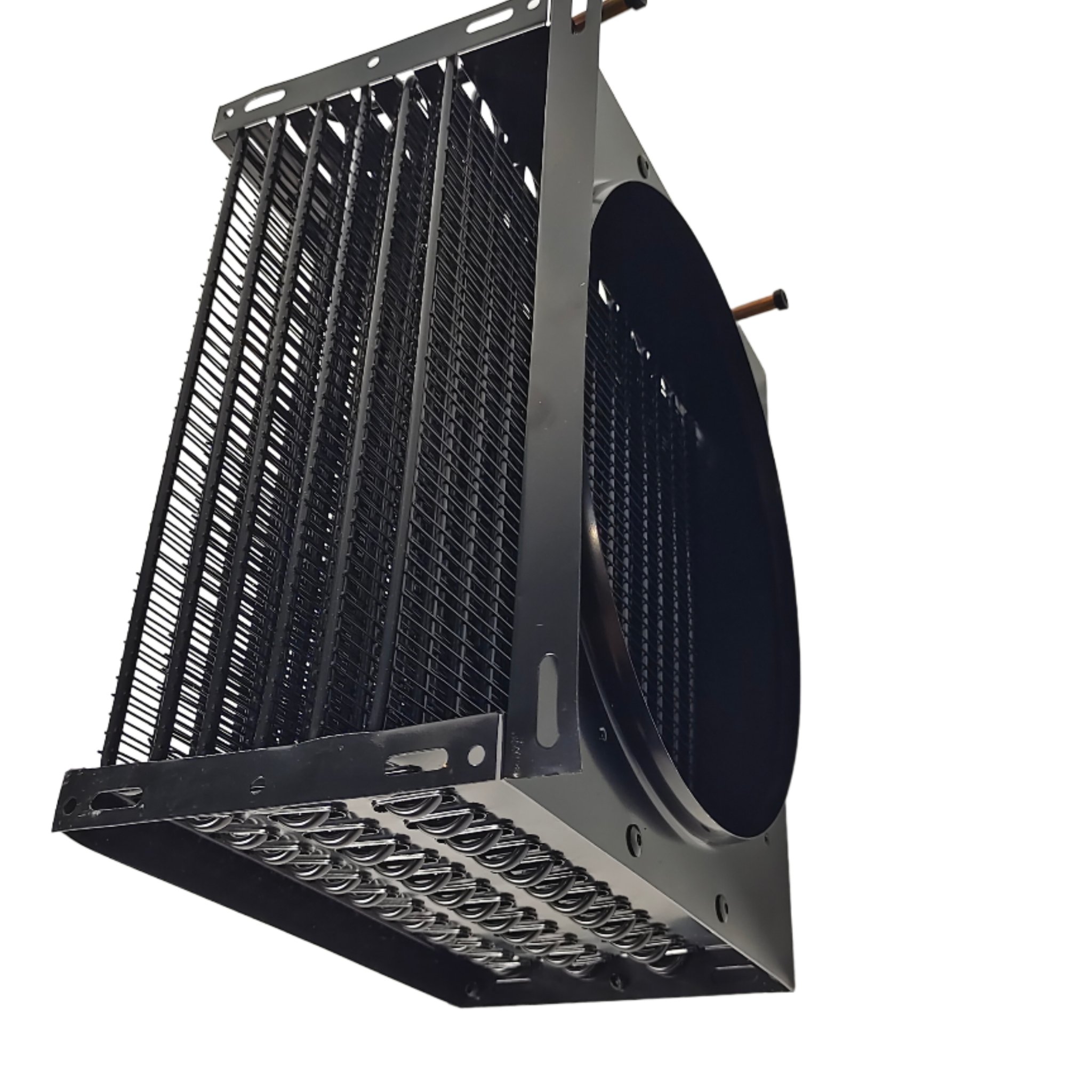 Refrigerator Condenser Air Cooler Fridge Condenser Iron Pipes Evaporative Air Conditioner Mini Condenser Coils With Fan