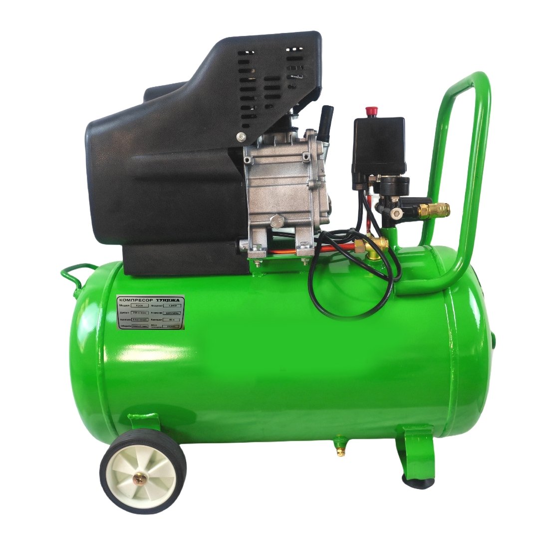 Air Compressor ZBM50 1.5KW 2HP 50L Electric Direct Drive Air Compressor Piston Portable Air-compressors for Industry