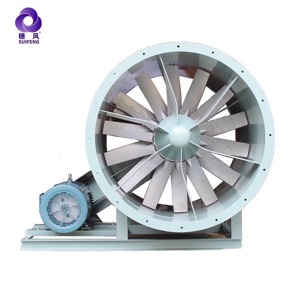 220V/380V Axial Industrial Blower Fans Factory Price Strong Air Metal AC AXAIL FAN