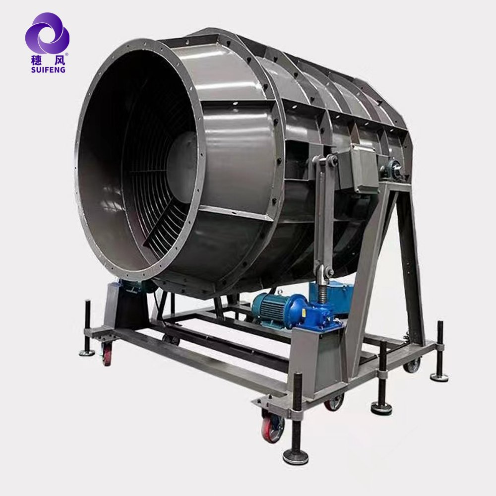 220V/380V Axial Industrial Blower Fans Factory Price Strong Air Metal AC AXAIL FAN