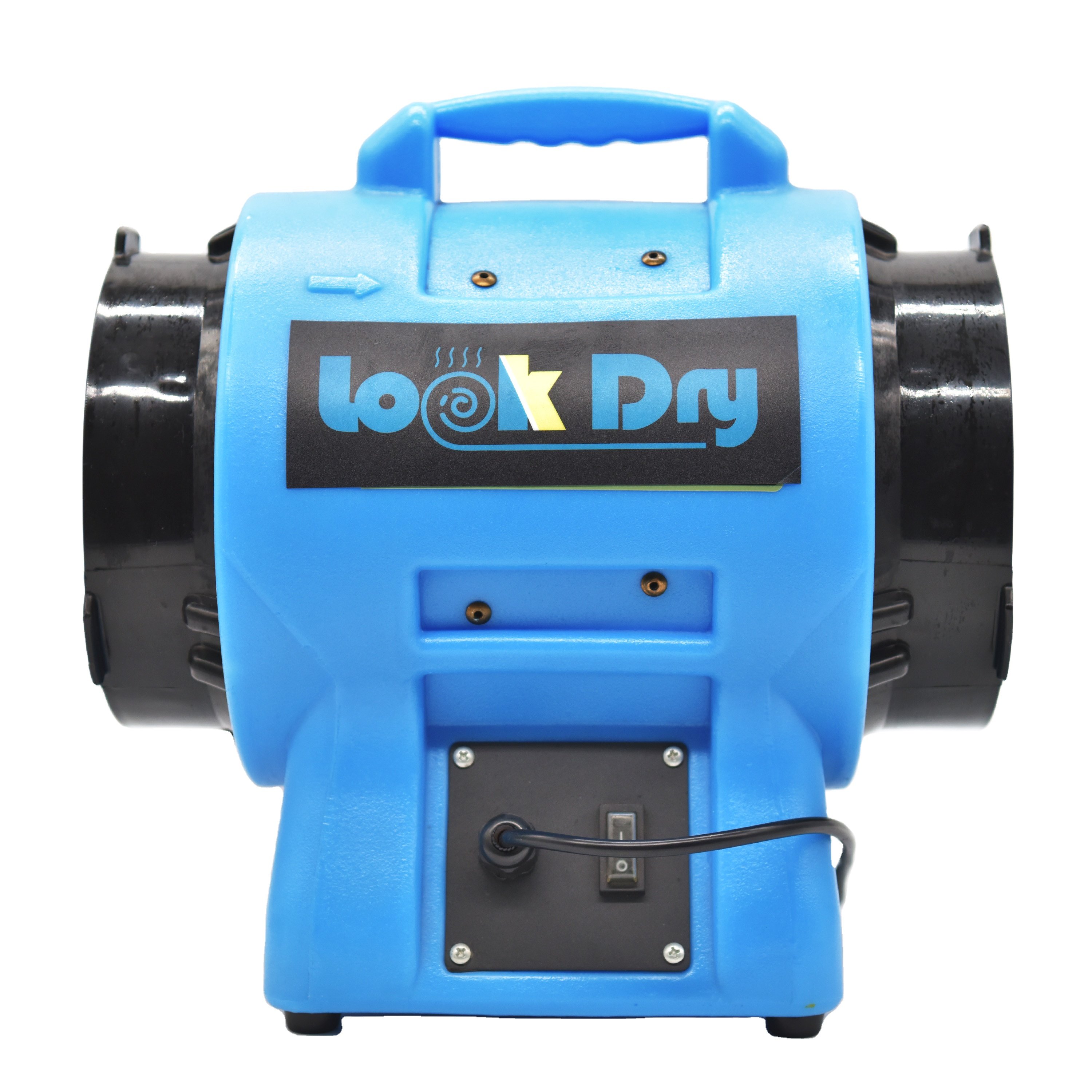 Manufacturer Industrial Axial Blower Ventilation Fan Exhaust Blower in the Hotel Bathroom