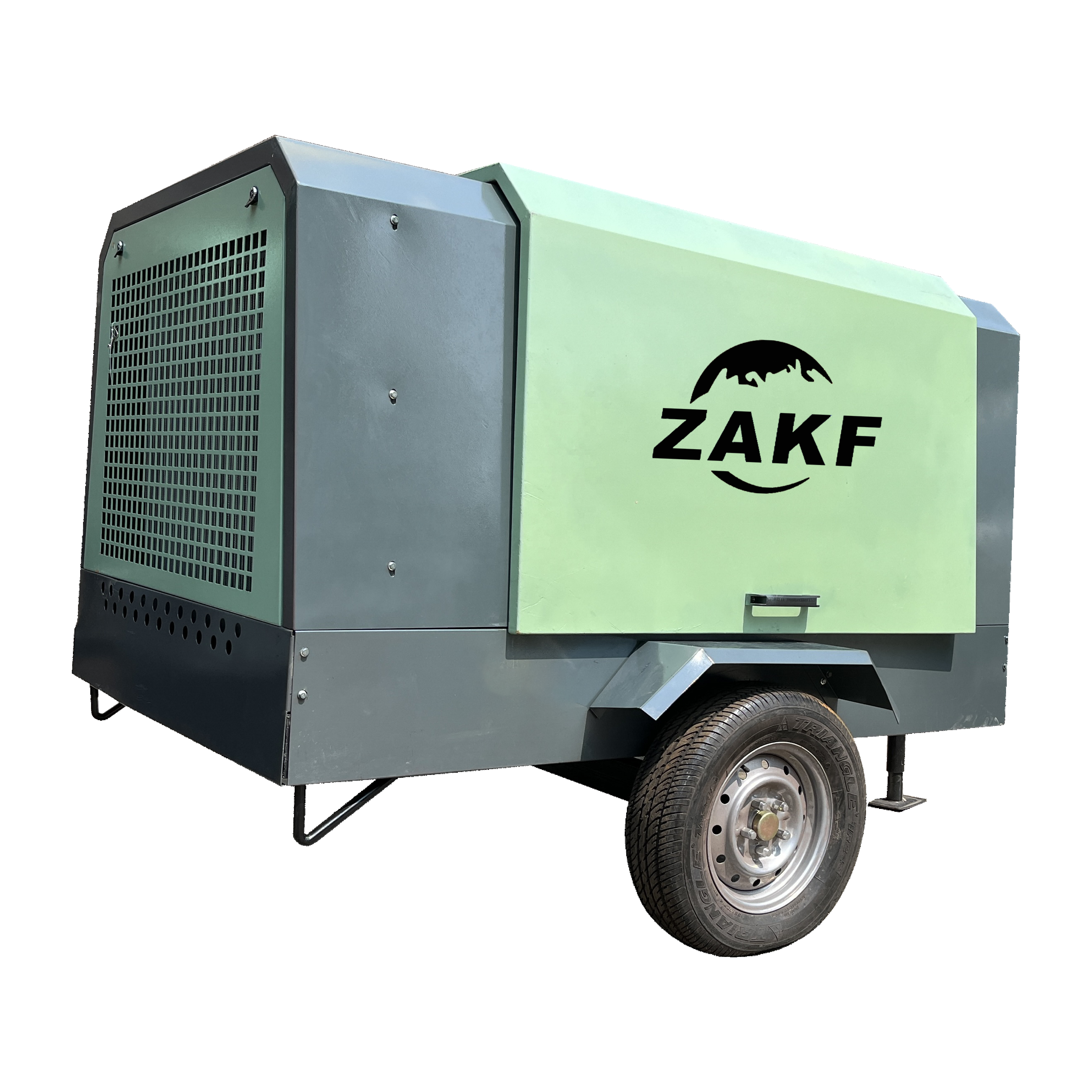ZAKF 75 KW 8 bar 13m3/min Direct Driven Energy Saving Air-Compressor Industry Small Screw Air Compressor Machine Price