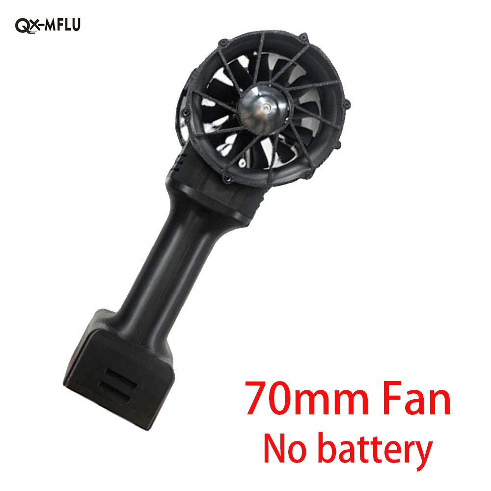 QX-MFLU 70mm Super Power Turbo Jet Dryer Powerful Fan Car Drying Leaf Blower New Portable Jet Violent Fan Industrial Fans
