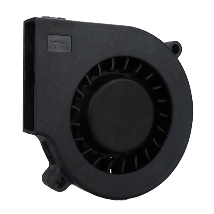 50000 Hours Lifetime Dc Cooling Fan 7515 Centrifugal Blower 5v 6v 12v 24v 75x75x15mm Ball Bearing Blower Fan