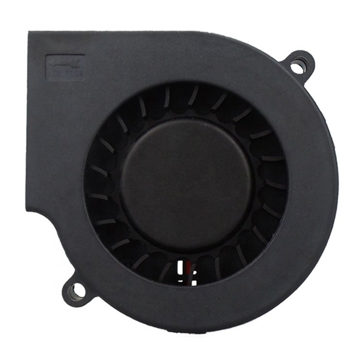 50000 Hours Lifetime Dc Cooling Fan 7515 Centrifugal Blower 5v 6v 12v 24v 75x75x15mm Ball Bearing Blower Fan