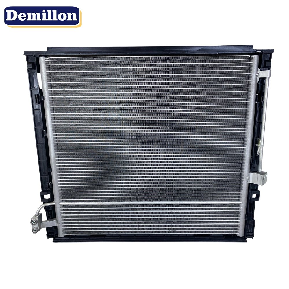0995000002 Demillon Auto Parts AC Air Cooling Conditioning Condenser for Mercedes-Benz GLS350 GLS400 GLS450 GLS500 GLS550