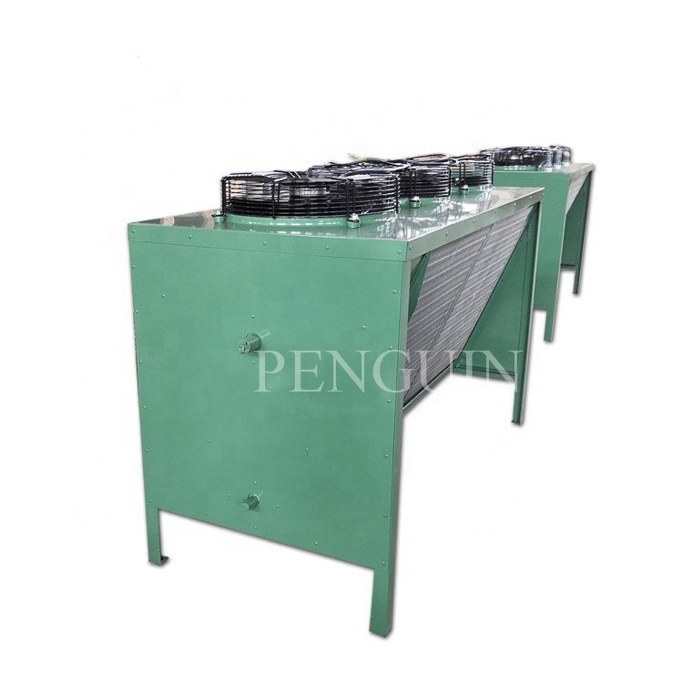 Wholesale High Quality V Type Condenser Industrial Refrigeration Equipment Condensing Units Air Cooled Condenser