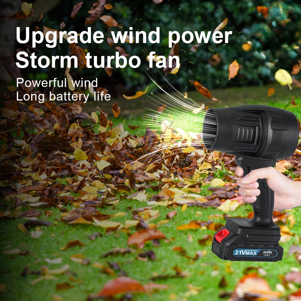 Compressed Air Blower Handheld Jet Dry Blower Fan Cleaner,Upgraded Adjustable Wind Speed Portable Dust Cleaner for Drying