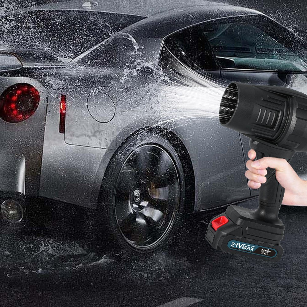 Compressed Air Blower Handheld Jet Dry Blower Fan Cleaner,Upgraded Adjustable Wind Speed Portable Dust Cleaner for Drying