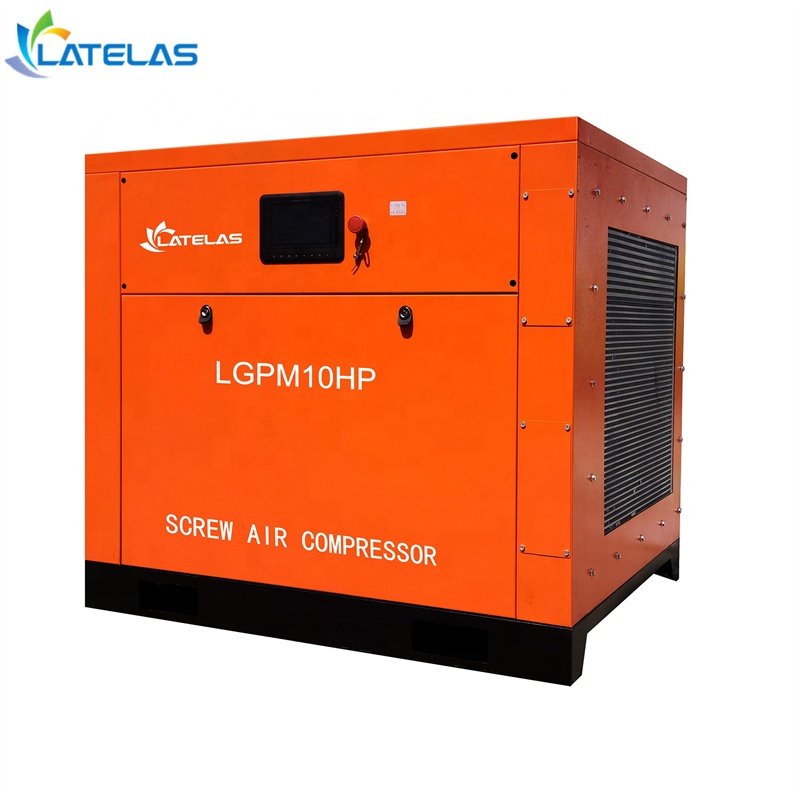 TKA 30KW 8bar/10bar/12bar Factory Screw Air Compressor New Used Condition 220V/380V Silent Air Compressor Made China