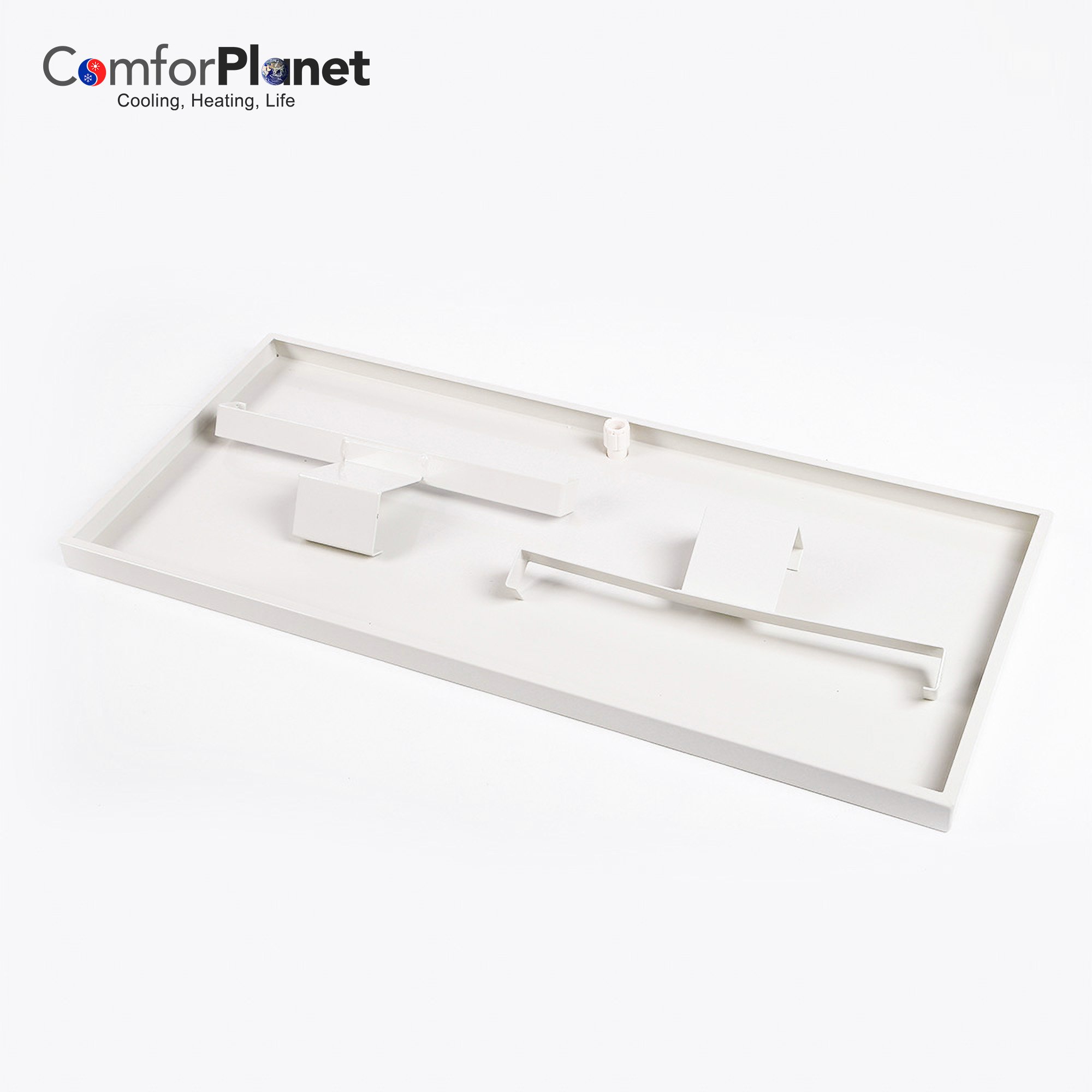 Air Conditioner Pump House Condensation Plastic Water Collecting Tray Condensate Drip Tray