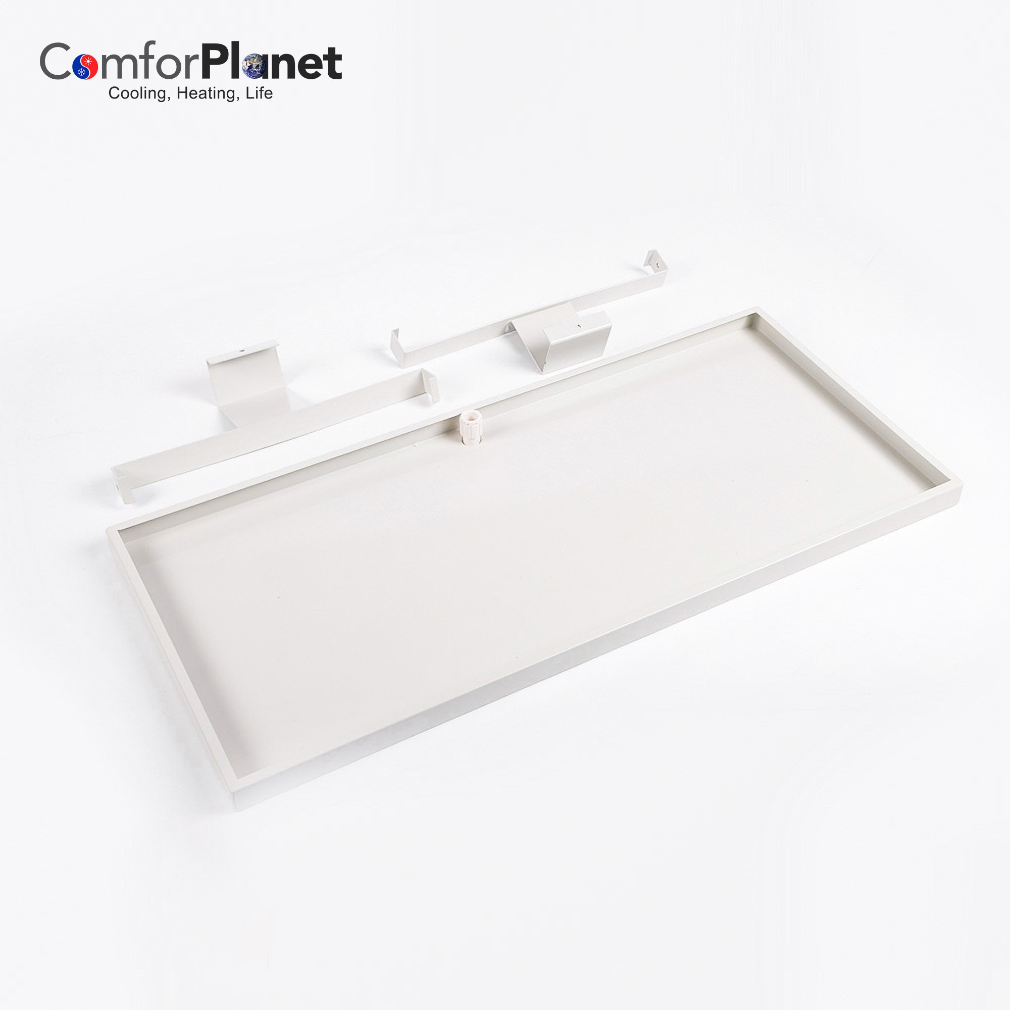 Air Conditioner Pump House Condensation Plastic Water Collecting Tray Condensate Drip Tray