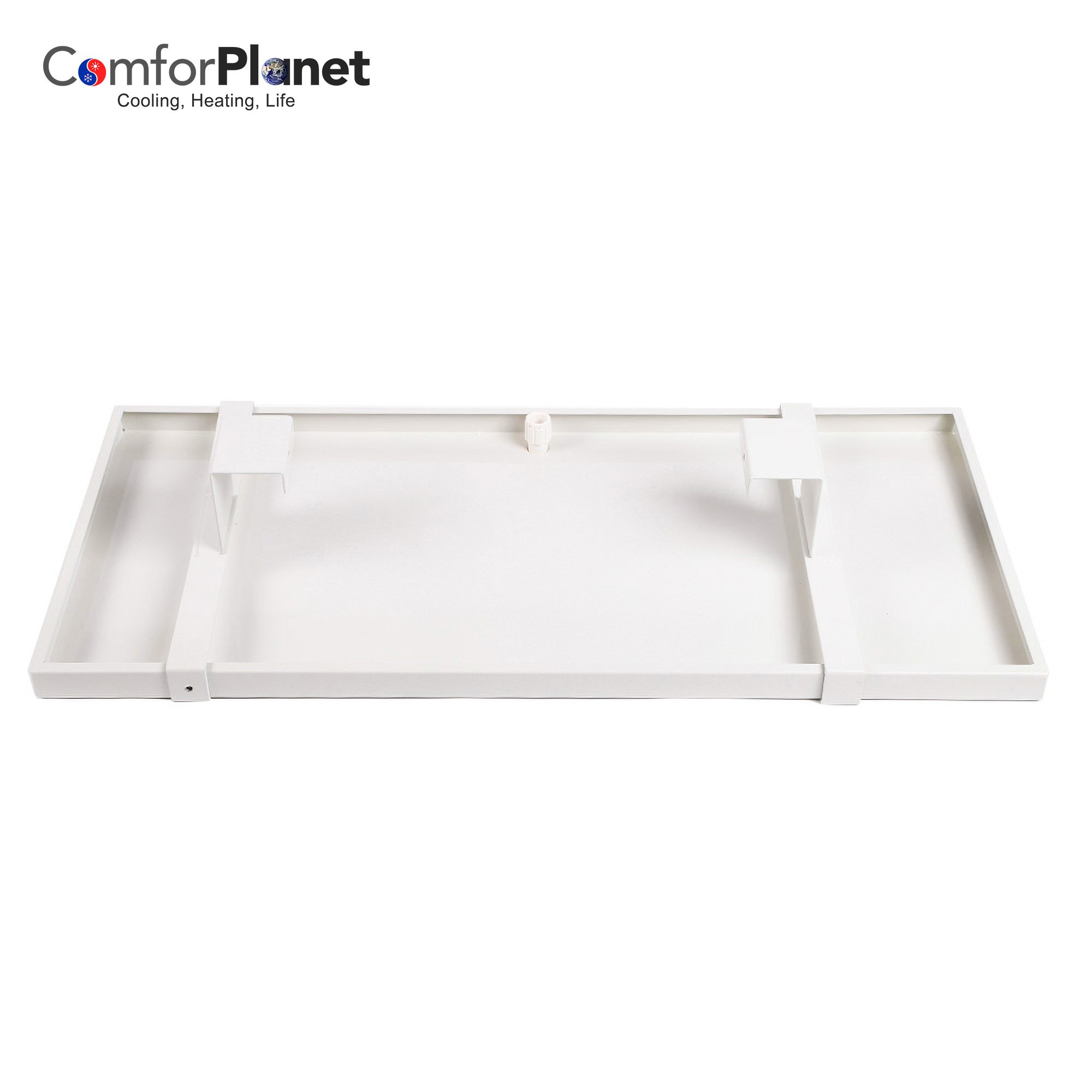 Air Conditioner Pump House Condensation Plastic Water Collecting Tray Condensate Drip Tray