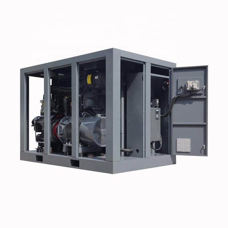 Airhorse 32KW 90KW 132KW SLPM series TWO-STAGE Screw air compressor