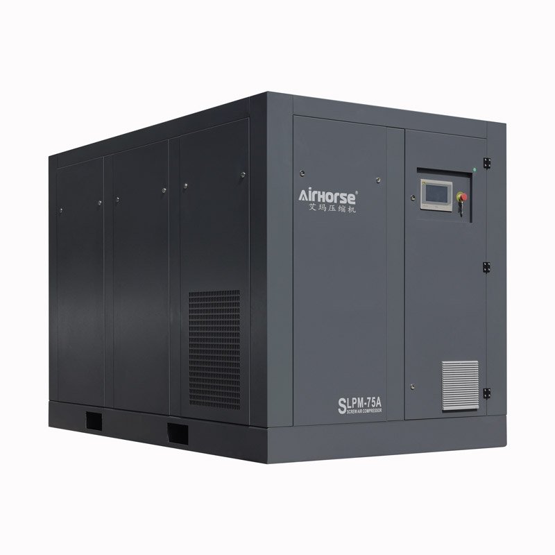 Airhorse 32KW 90KW 132KW SLPM series TWO-STAGE Screw air compressor