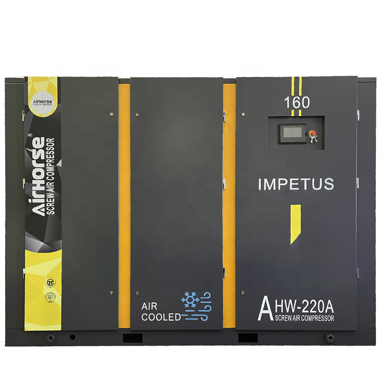Airhorse 32KW 90KW 132KW SLPM series TWO-STAGE Screw air compressor