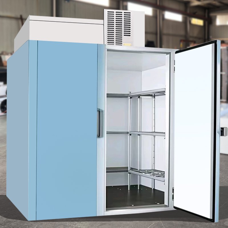 Compact Single Block Automatic Refrigeration Condensing Unit Top Mounted for Air Conditioner
