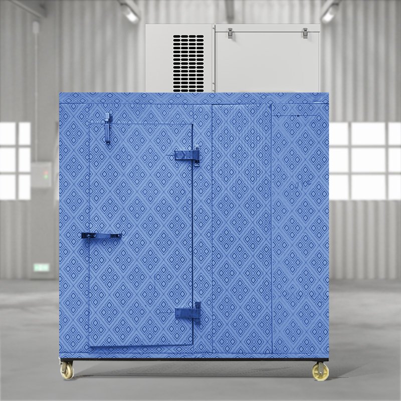 Compact Single Block Automatic Refrigeration Condensing Unit Top Mounted for Air Conditioner