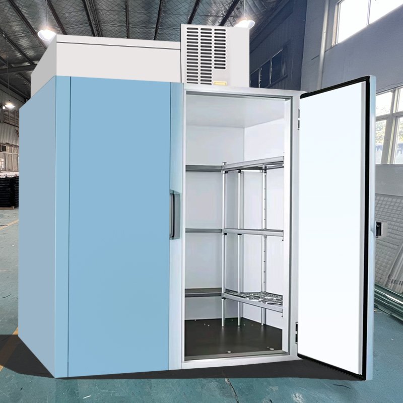 Compact Single Block Automatic Refrigeration Condensing Unit Top Mounted for Air Conditioner