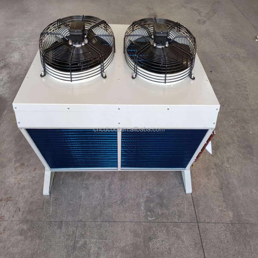 Air Conditioner Condenser Refrigeration Equipment Coil Finned Tube Heat Exchanger Heavy Industry Cooling Heat Pump
