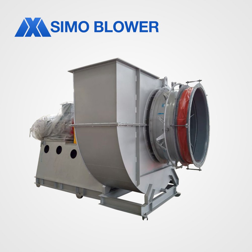 High Efficiency High Quality Coupling Driving 1600 Cfm Dust Collection Fan and Dedusting Blower with Silencer