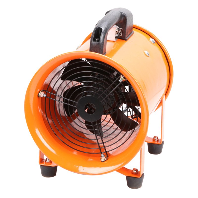 Hangda 14 Inch Portable Ventilation Fan Portable Smoke Exhaust Axial Fan