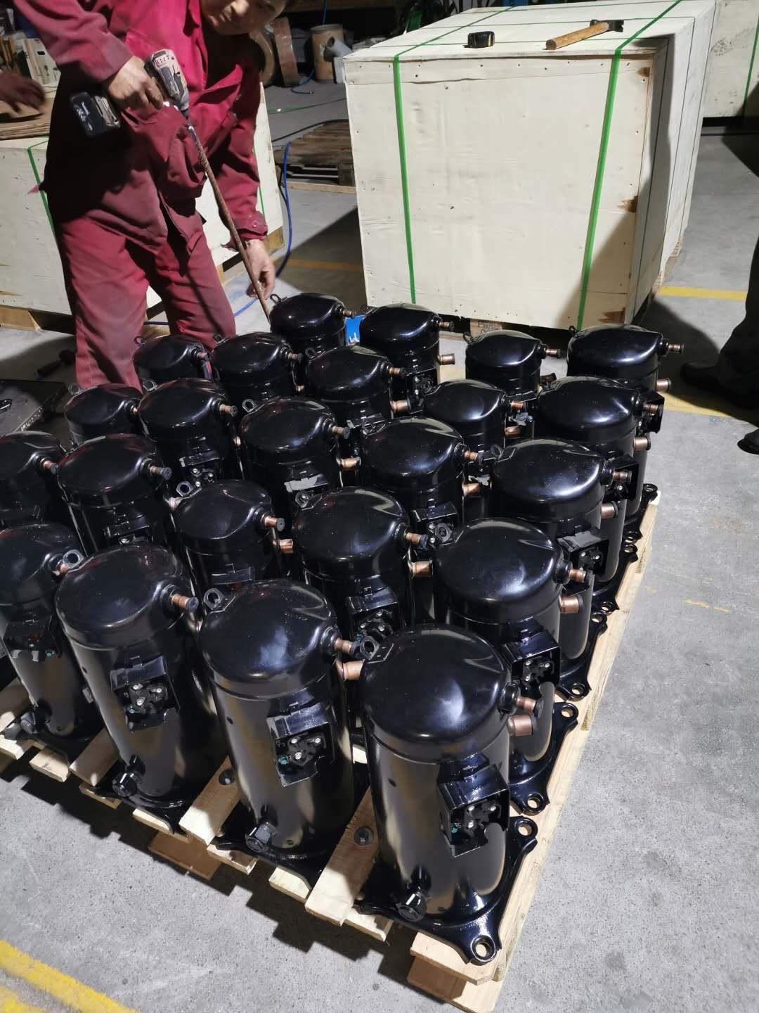 R22a R404a Refrigeration Scroll Compressor High Quality Wholesale Air Cooler Condensing Compressor