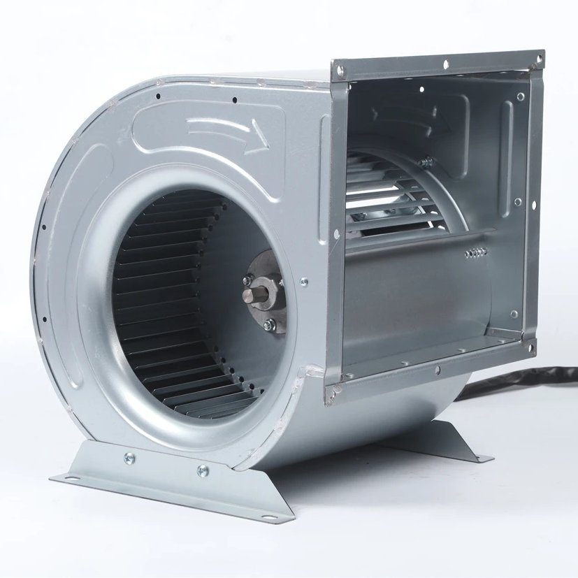 HOYOFAN LKZ 9-9 550W Turbine Centrifugal Blower Fans Direct Driven Motor for HVAC & Commercial Air Ventilation & Extraction 3000