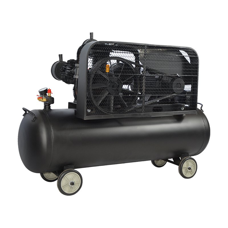 High Pressure Air Compressor for Power Plant 180L Industrial 380V 7.5Kw Belt Driven Piston Air Compressor