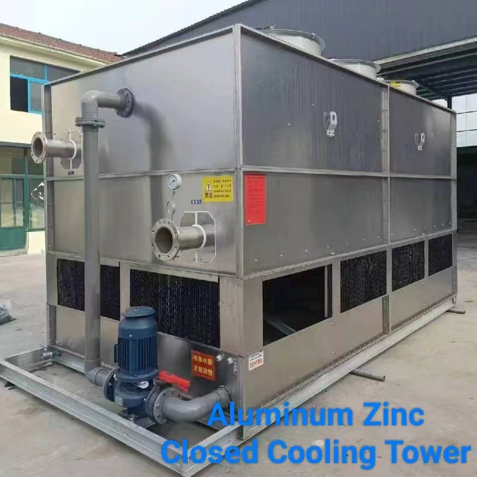 Professional Factory Customizes Air Cooling Condenser Frp Cooling Tower 30T Cooling Tower