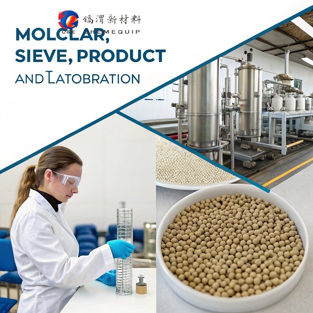 Molecular Sieve 4A Used for Dehumidification Filter to Remove Moisture and Dirt From Refrigerant and Air Conditioning Systems