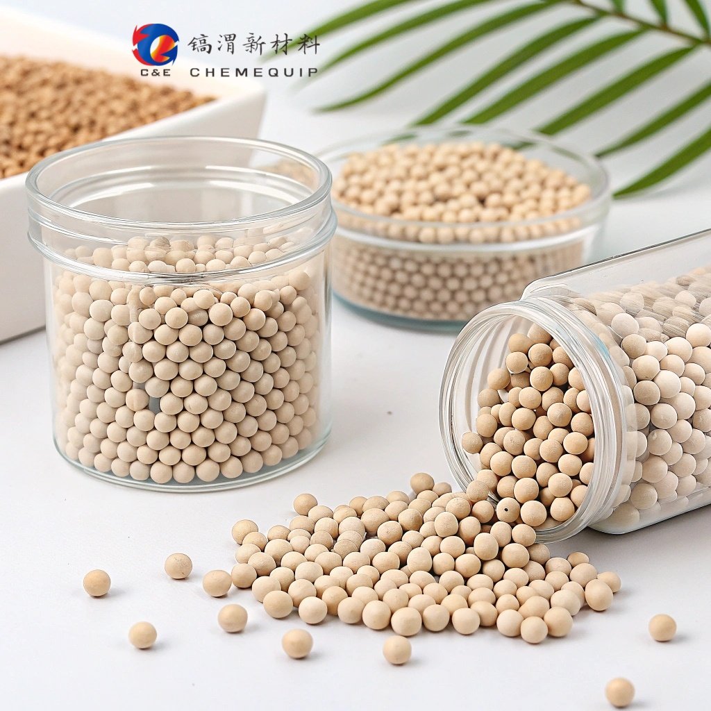 Molecular Sieve 4A Used for Dehumidification Filter to Remove Moisture and Dirt From Refrigerant and Air Conditioning Systems