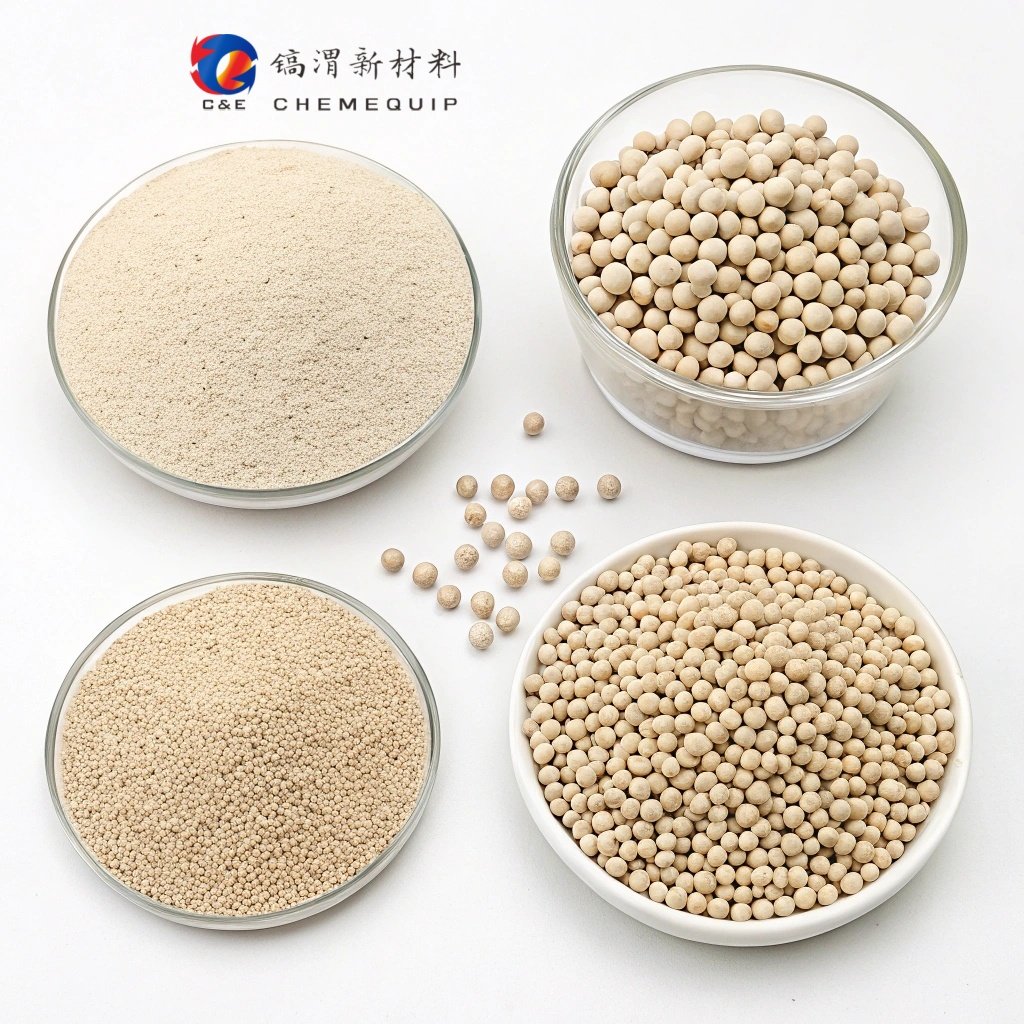 Molecular Sieve 4A Used for Dehumidification Filter to Remove Moisture and Dirt From Refrigerant and Air Conditioning Systems