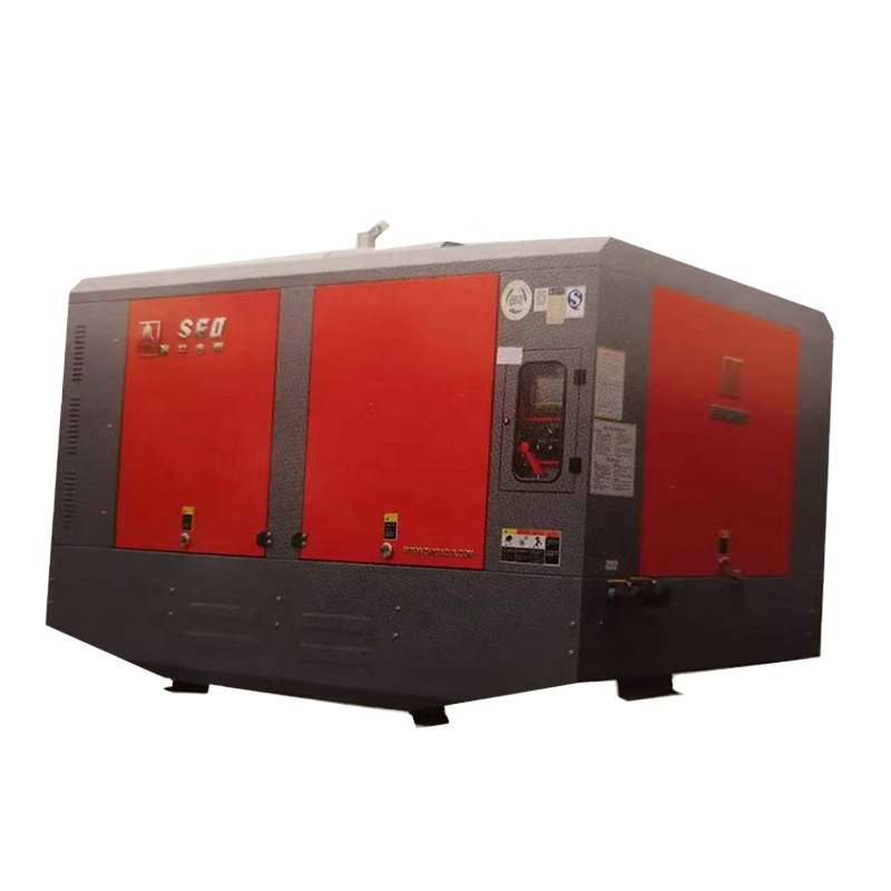 General Industrial Used 175hp 298kw Stationary Screw Air Compressor