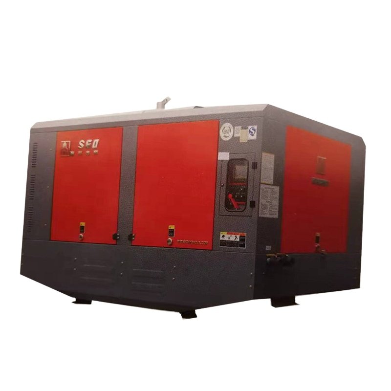 General Industrial Used 175hp 298kw Stationary Screw Air Compressor