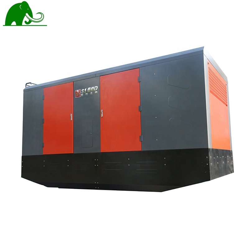 General Industrial Used 175hp 298kw Stationary Screw Air Compressor