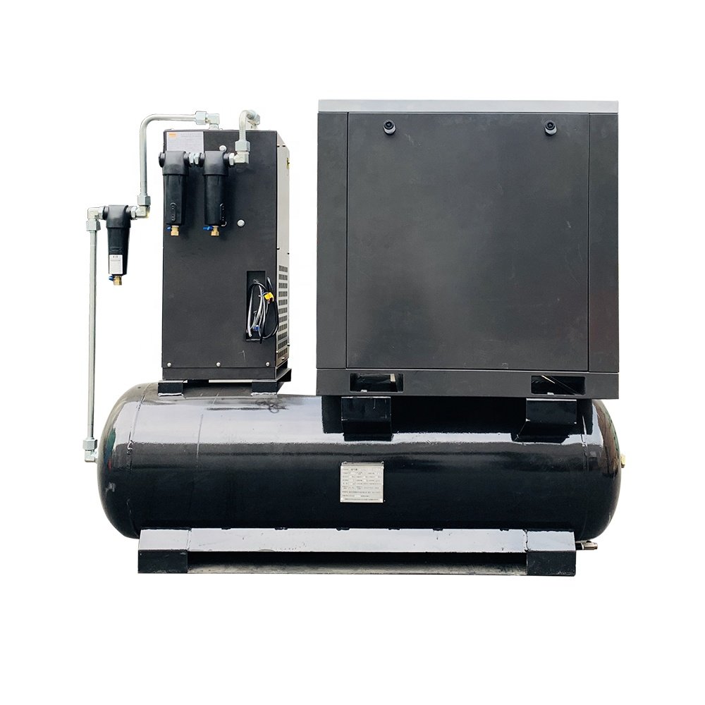 2022 New Screw air Compressor Pump Diving air Tank, Dedepu 45kw 8kg 10kg