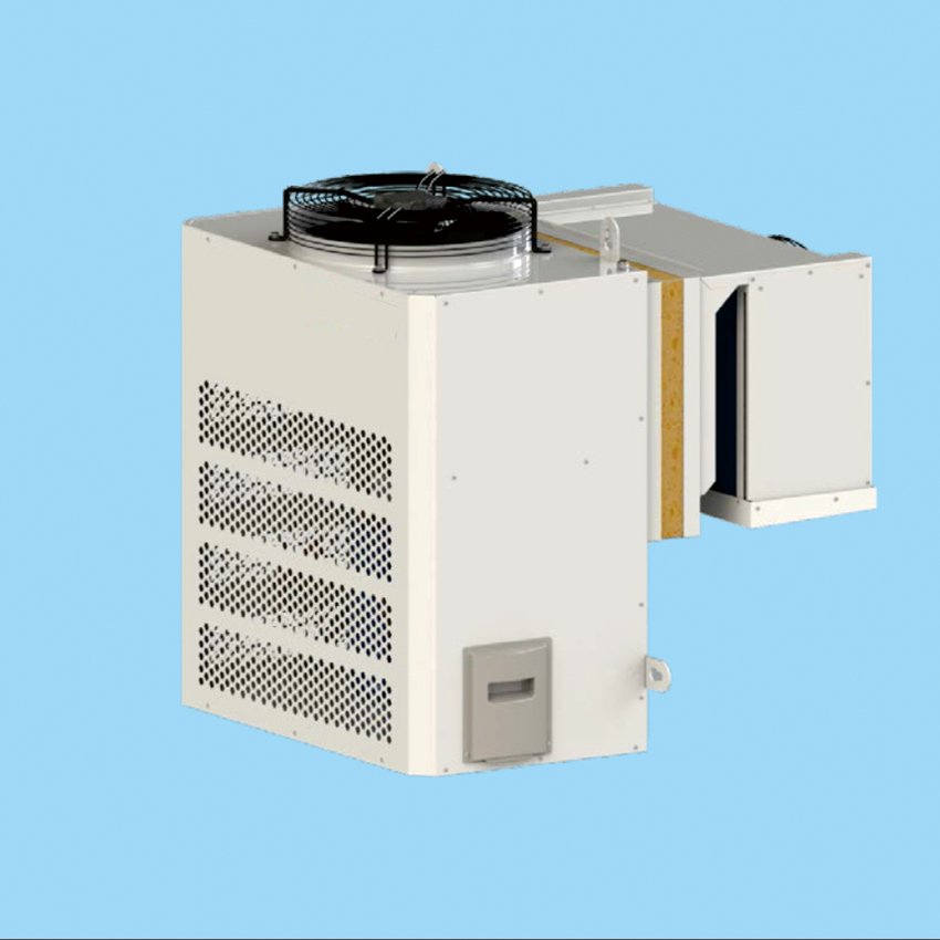 Meat Food Storage Compressor Unit 1HP DC Integrated Walk in Room Condensing System Chiller