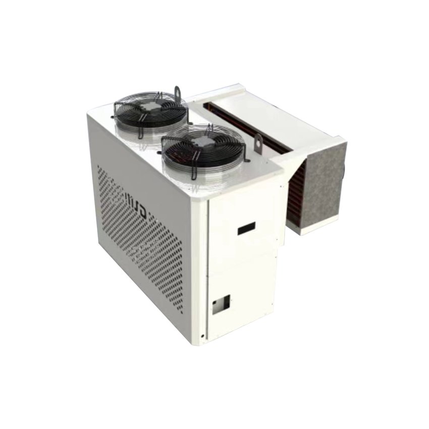Meat Food Storage Compressor Unit 1HP DC Integrated Walk in Room Condensing System Chiller