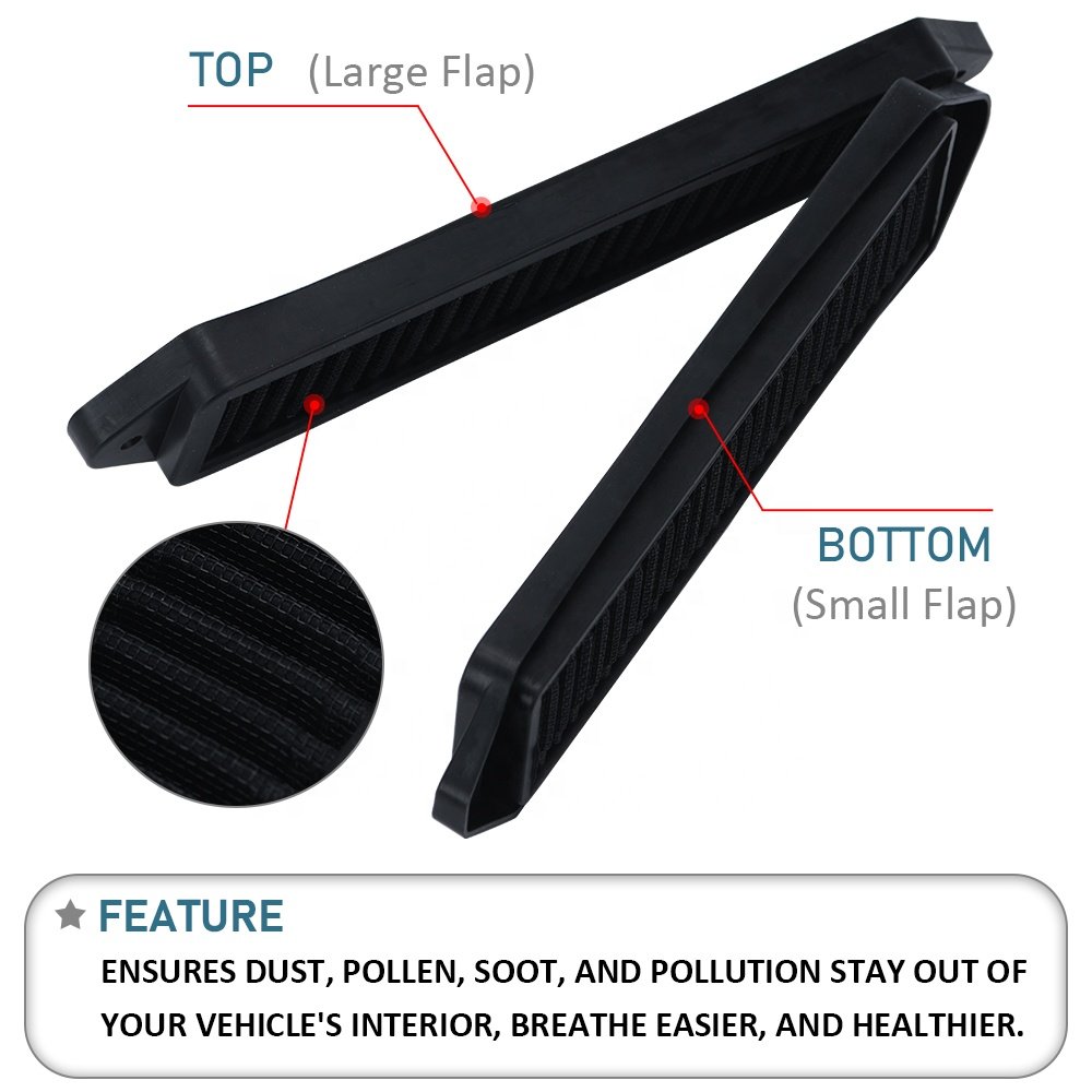 Cabin Air Cowl Filter for BMW E Chassis Only E82 E88 E90 E91 E92 E93 X1 M3 128i 135i 328i 335i PQY-AIT31BK
