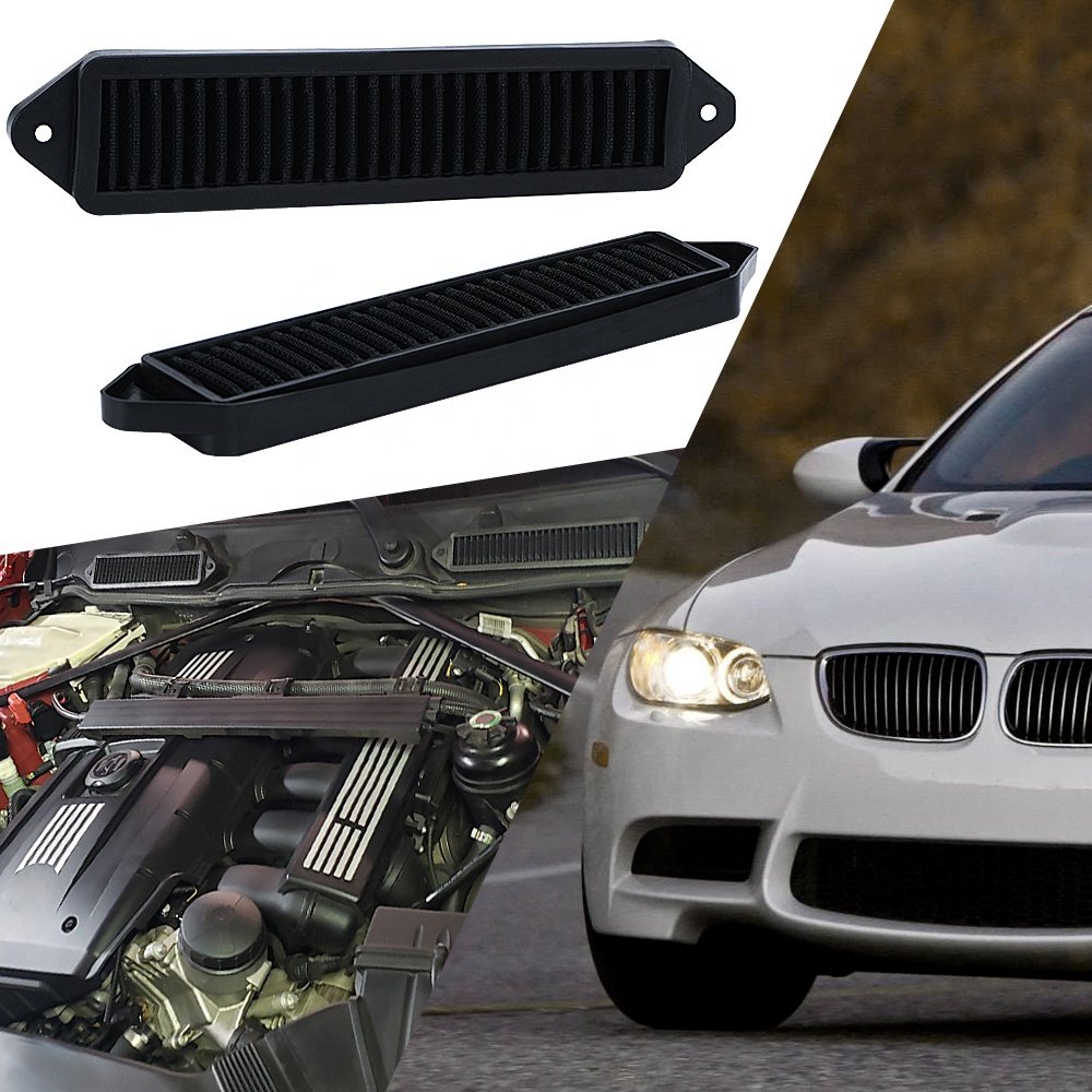Cabin Air Cowl Filter for BMW E Chassis Only E82 E88 E90 E91 E92 E93 X1 M3 128i 135i 328i 335i PQY-AIT31BK