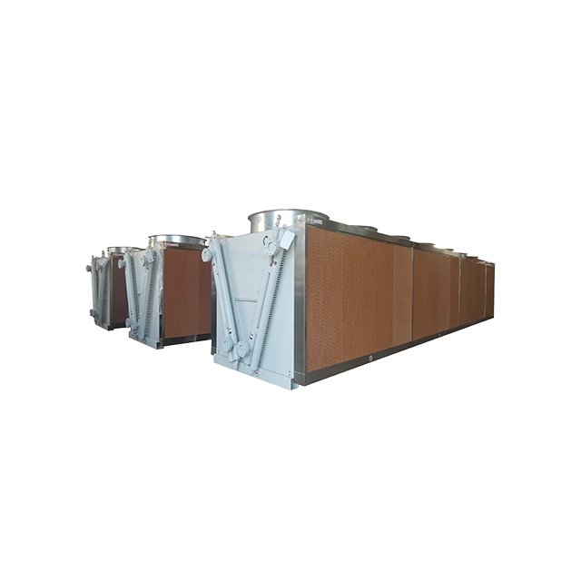 Popular Supplement Unit Performance Made in Korean Cooling System Refrigeration Air Cooled Condenser Dry Cooler Gas Cooler