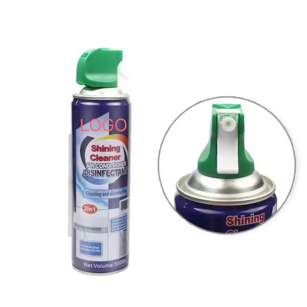 New Effective Fast Cleaning Air Conditioner Cleaning Agent Anti Bacterial Foam Cleaner Spray