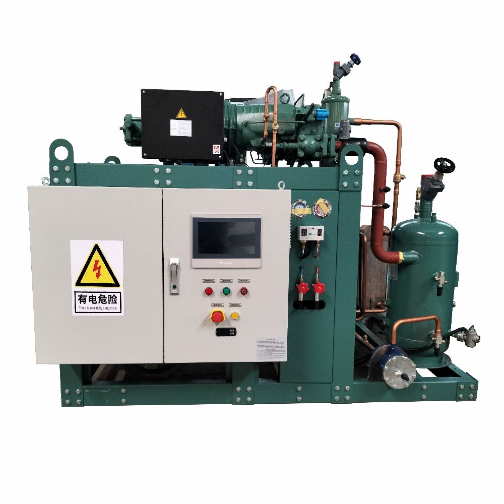 Screw Compressor Air-Cooled Refrigeration Unit of Refcomp Chamber Refrigeration Condensing Unit