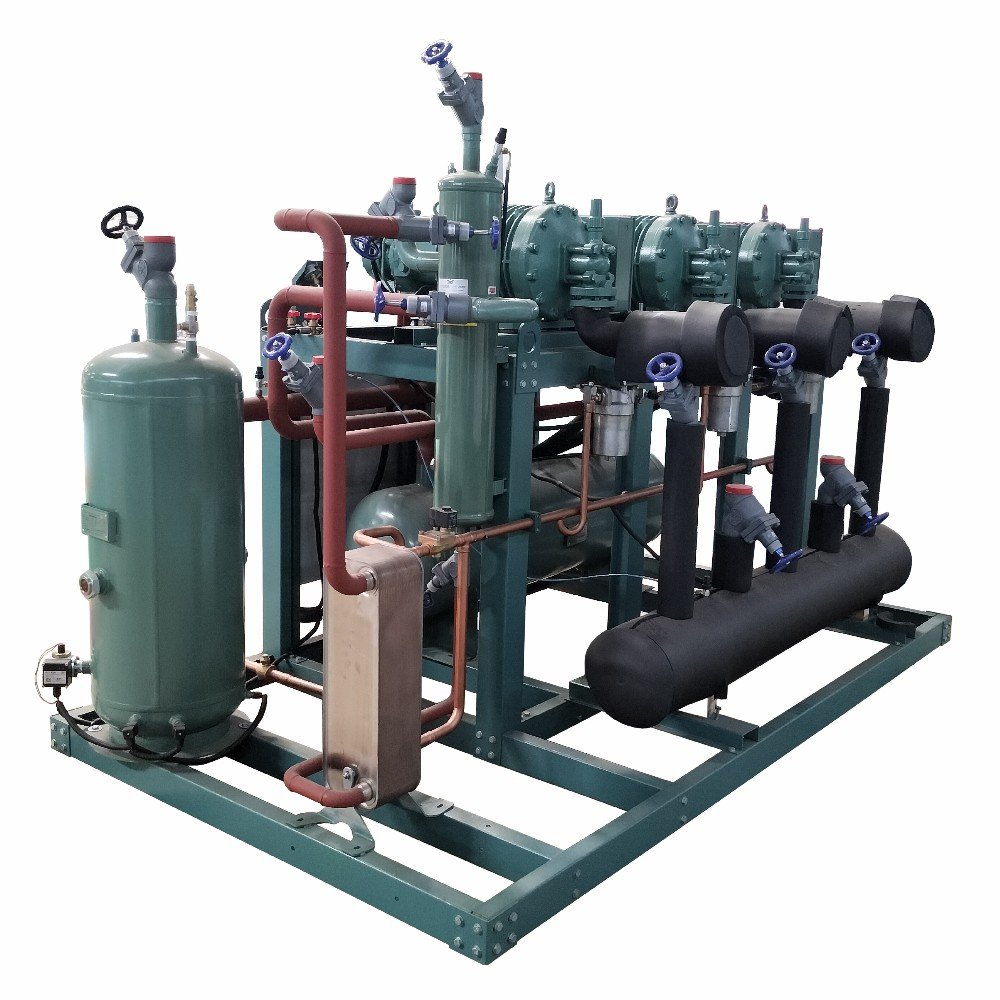Screw Compressor Air-Cooled Refrigeration Unit of Refcomp Chamber Refrigeration Condensing Unit