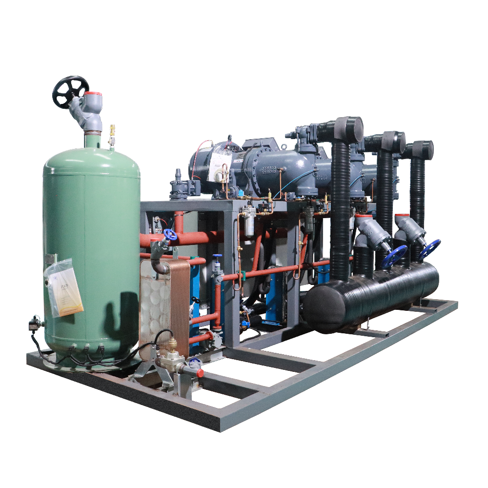 Screw Compressor Air-Cooled Refrigeration Unit of Refcomp Chamber Refrigeration Condensing Unit