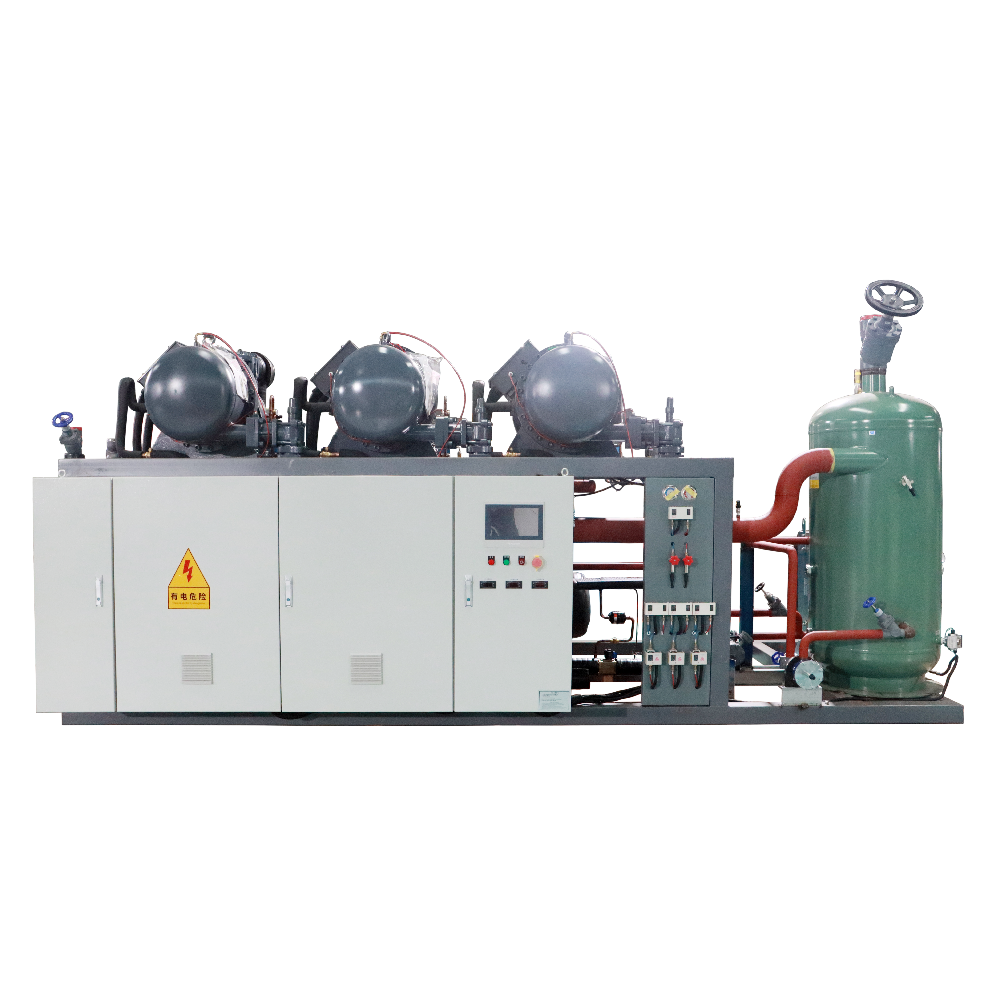 Screw Compressor Air-Cooled Refrigeration Unit of Refcomp Chamber Refrigeration Condensing Unit