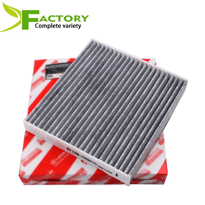 Automotive Car Air Conditioner Cleaner air Cabin Filters for Toyota 87139-YZZ08