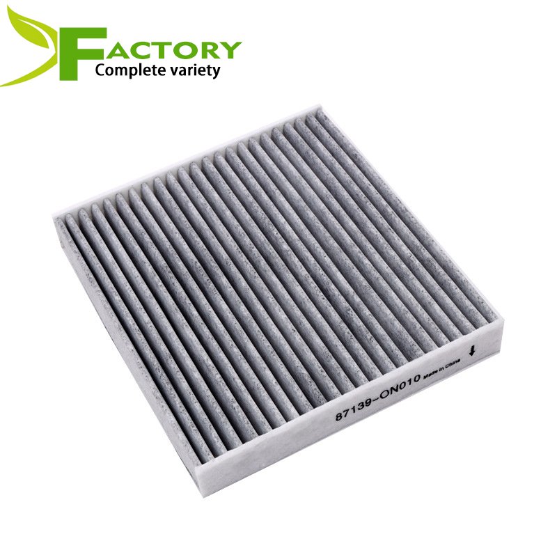 Automotive Car Air Conditioner Cleaner air Cabin Filters for Toyota 87139-YZZ08