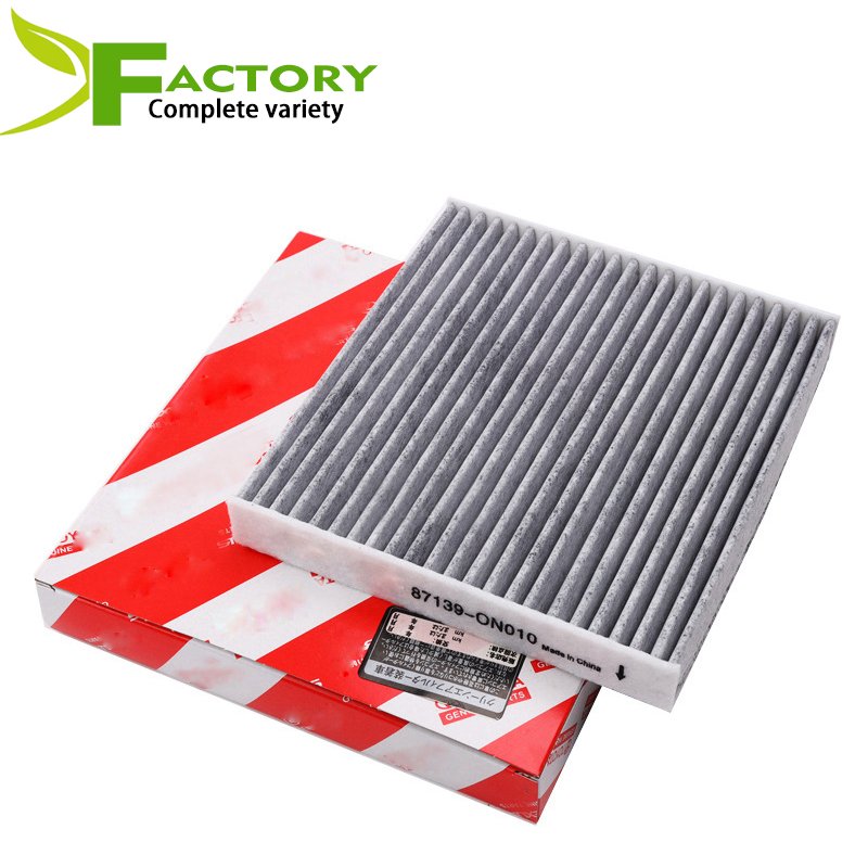 Automotive Car Air Conditioner Cleaner air Cabin Filters for Toyota 87139-YZZ08
